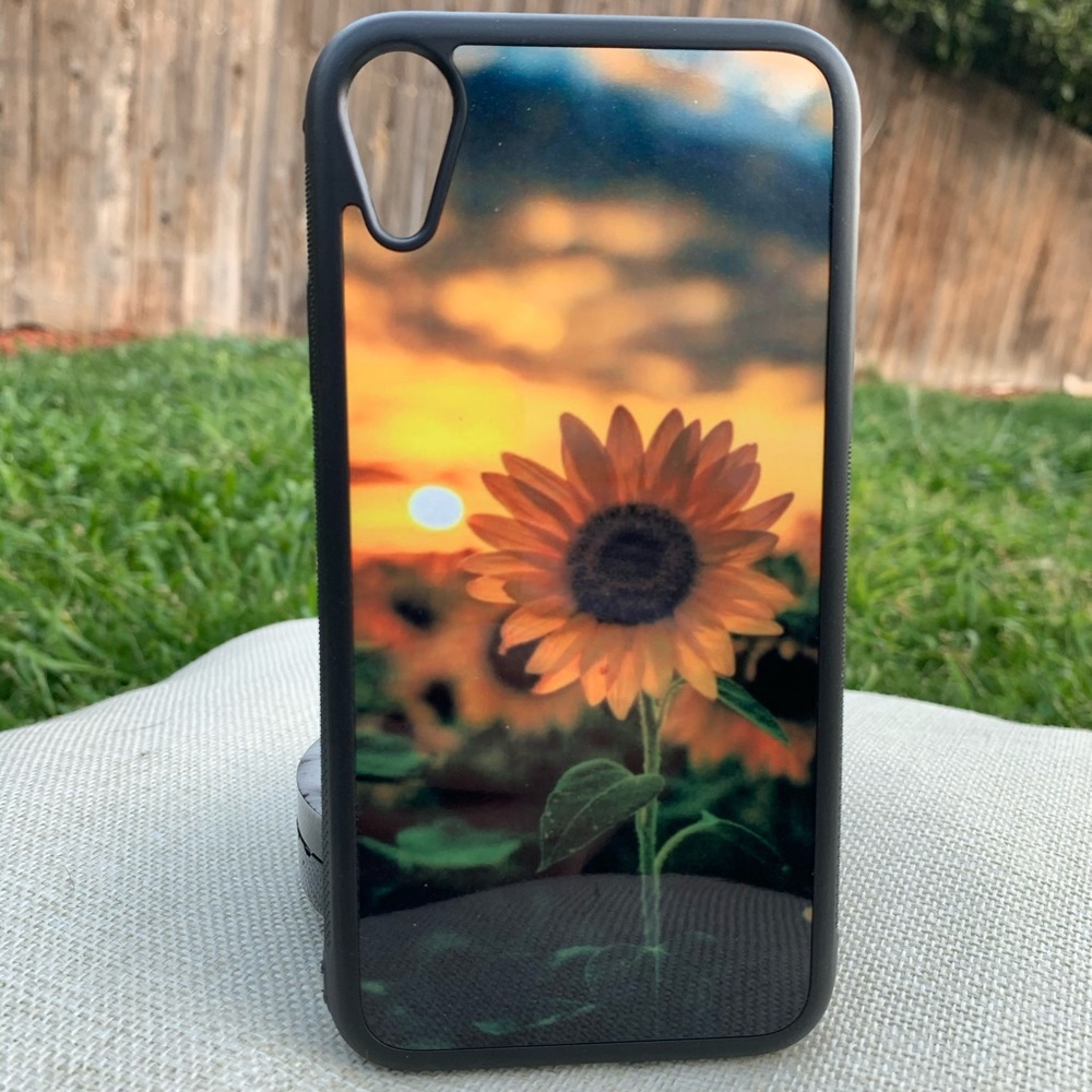 Sunflower iPhone XR case